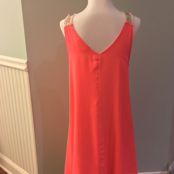 🎉 NWOT | PEACH LOVE CALIFORNIA DRESS 🎉 - Picture 3 of 8